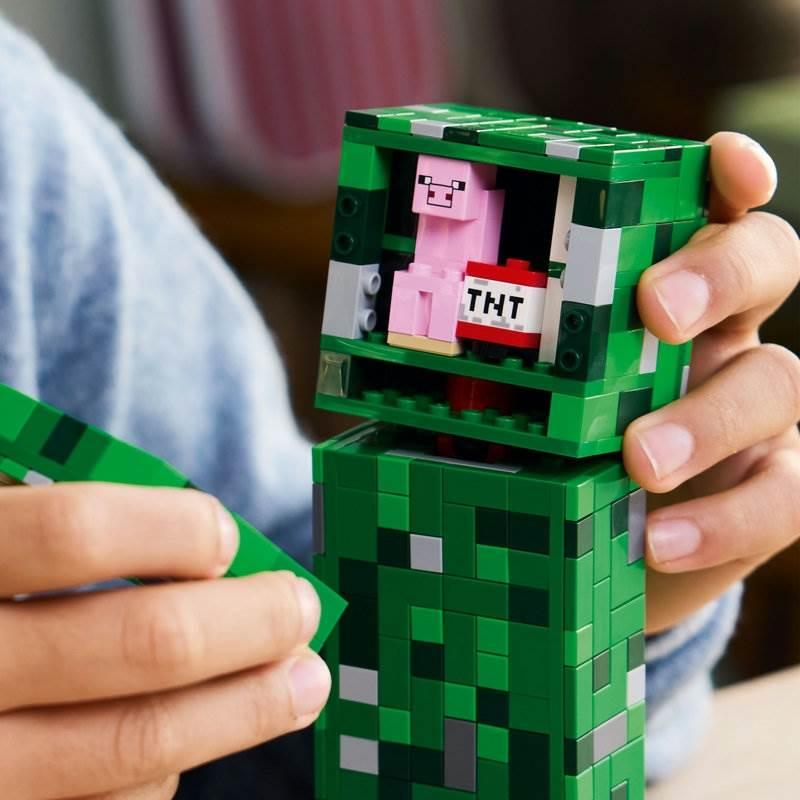 まとめ売り レゴ LEGO マインクラフト クリーパー 21276 マイクラ おもちゃ 玩具