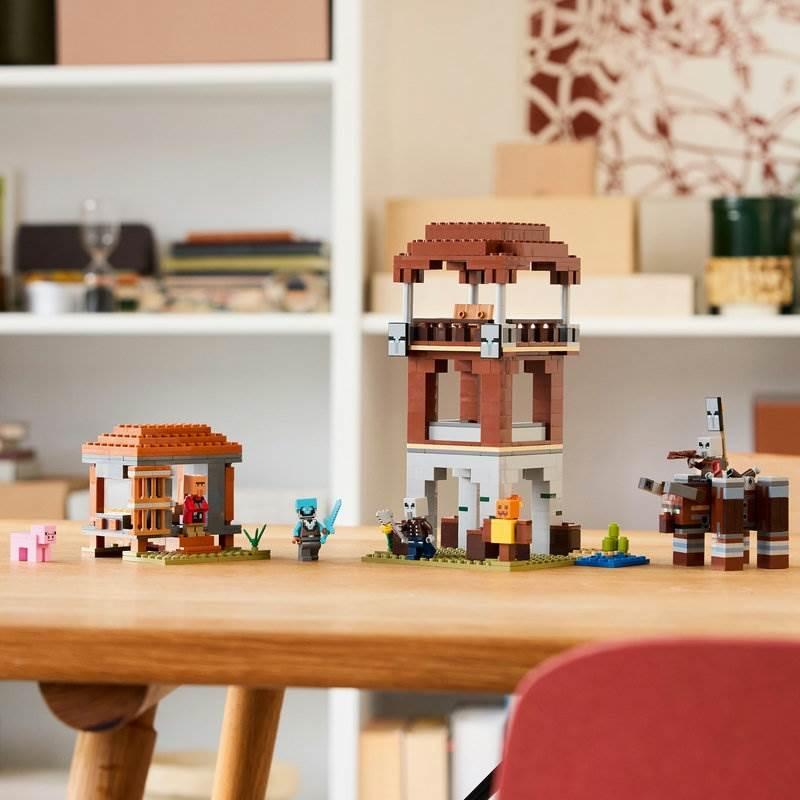 レゴ LEGO マインクラフト ピリジャー部隊とラヴェジャー 21278