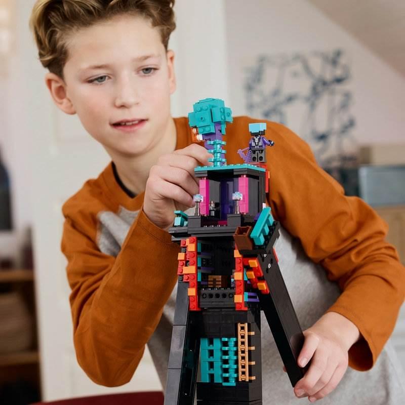 レゴ LEGO マインクラフト エンダーマンの塔 21279 マイクラ おもちゃ