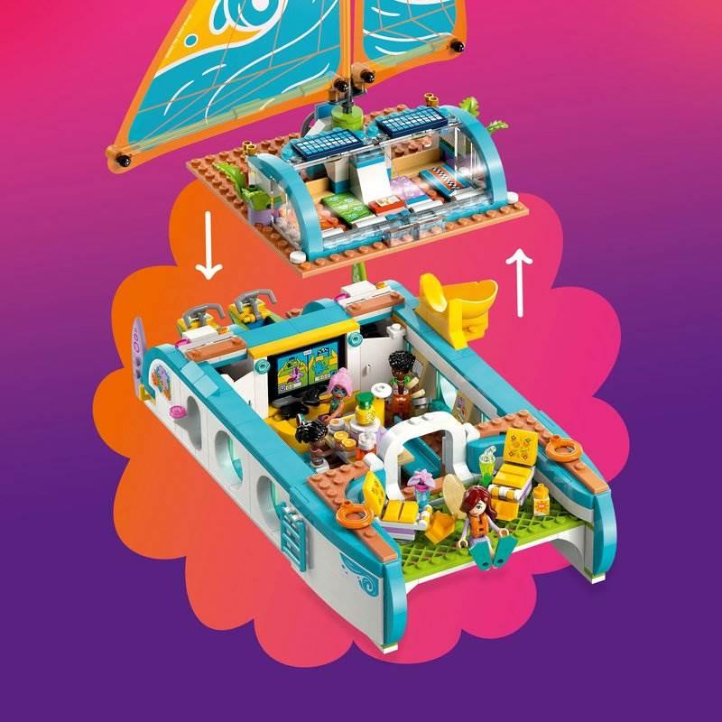 オンライン限定価格*】レゴ LEGO フレンズ 42664 ボートアドベンチャー