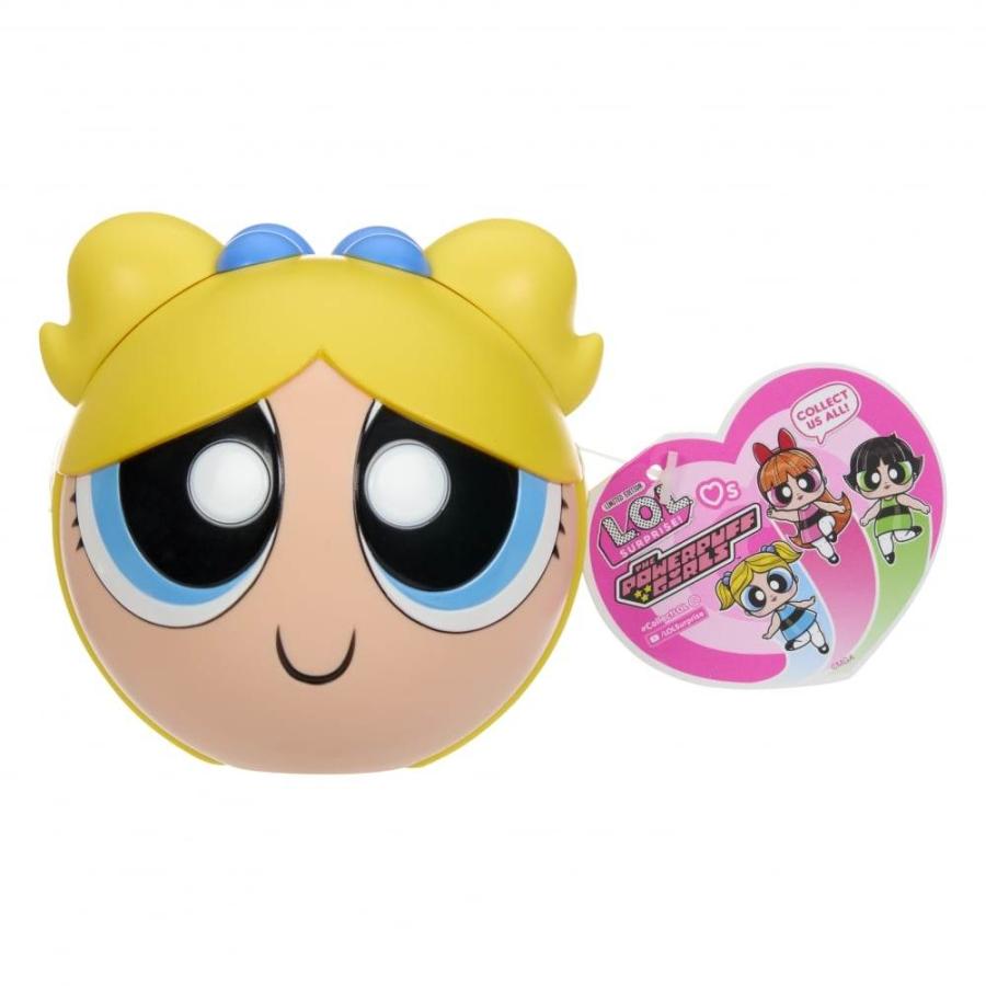 LOLサプライズ　パワーパフガールズ フィギュア 3体セット開封済み L.O.L.サプライズ！ LOVEs パワーパフガールズ トイザらス限定