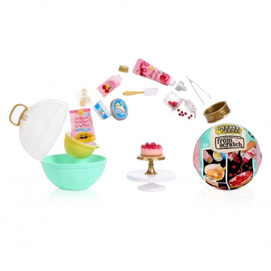 ミニバース メイク・イット・ミニ ホームメイド シリーズ2【種類