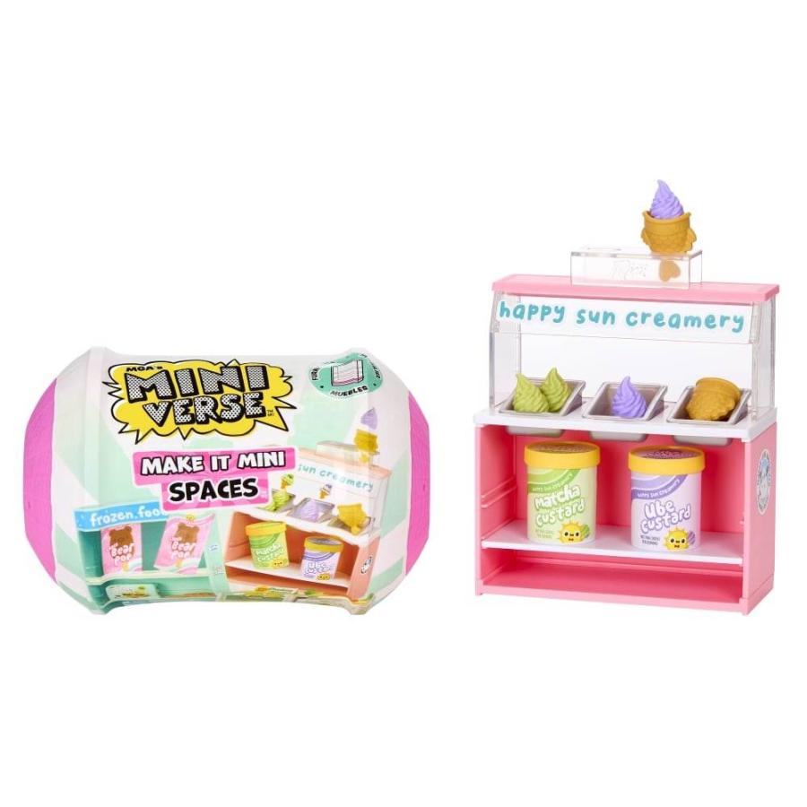 ミニバース メイク・イット・スペース ショップ家具 シリーズ1【種類