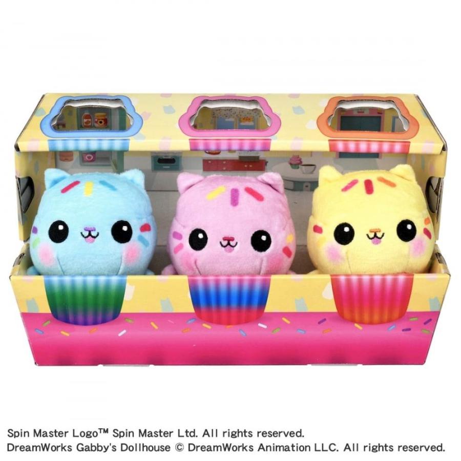 ギャビーのドールハウス ケーキーのいとこちゃん なかよしぬいぐるみ