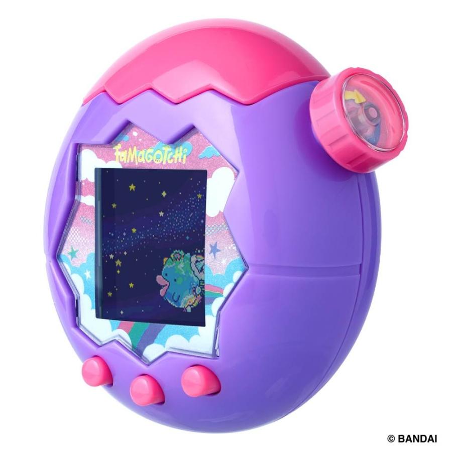 Tamagotchi Paradise たまごっちパラダイス パープル Purple SKY 新作