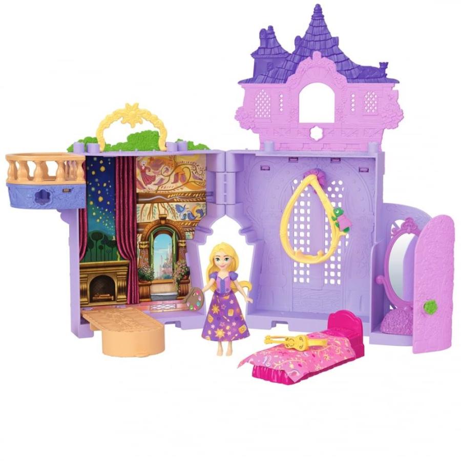 ディズニープリンセス ラプンツェルと塔（かさねるおしろシリーズ！） の商品画像