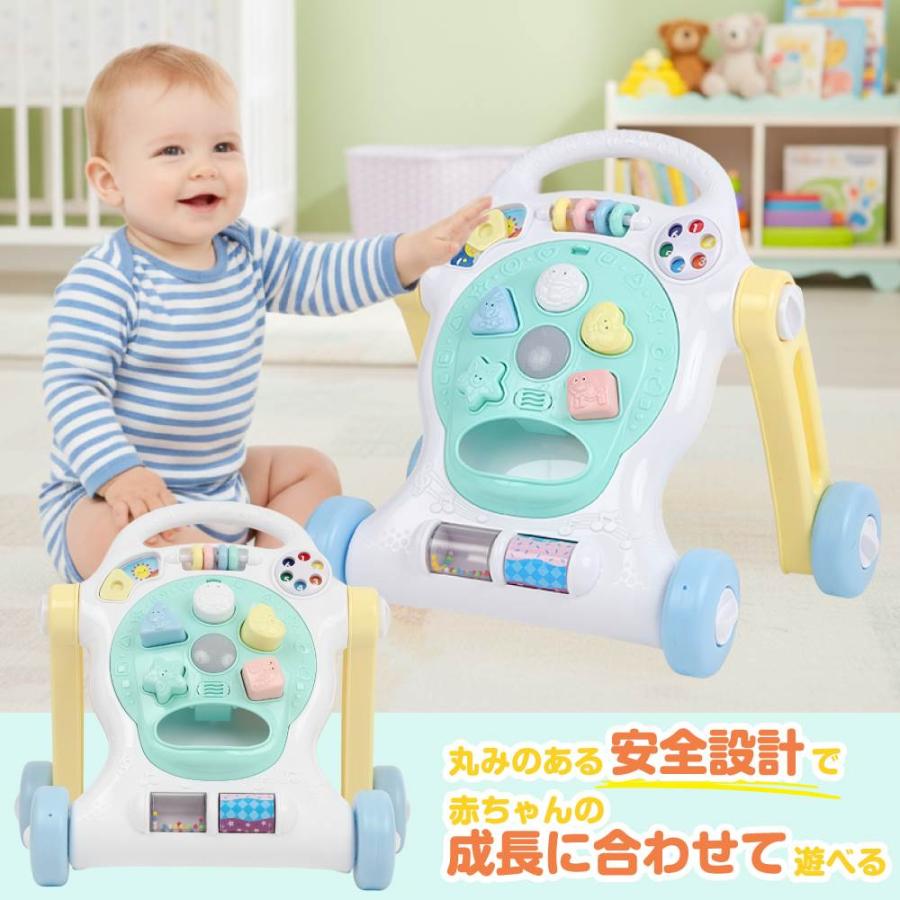 プレイポップ 音と光のアクティビティウォーカー トイザらス限定 誕生