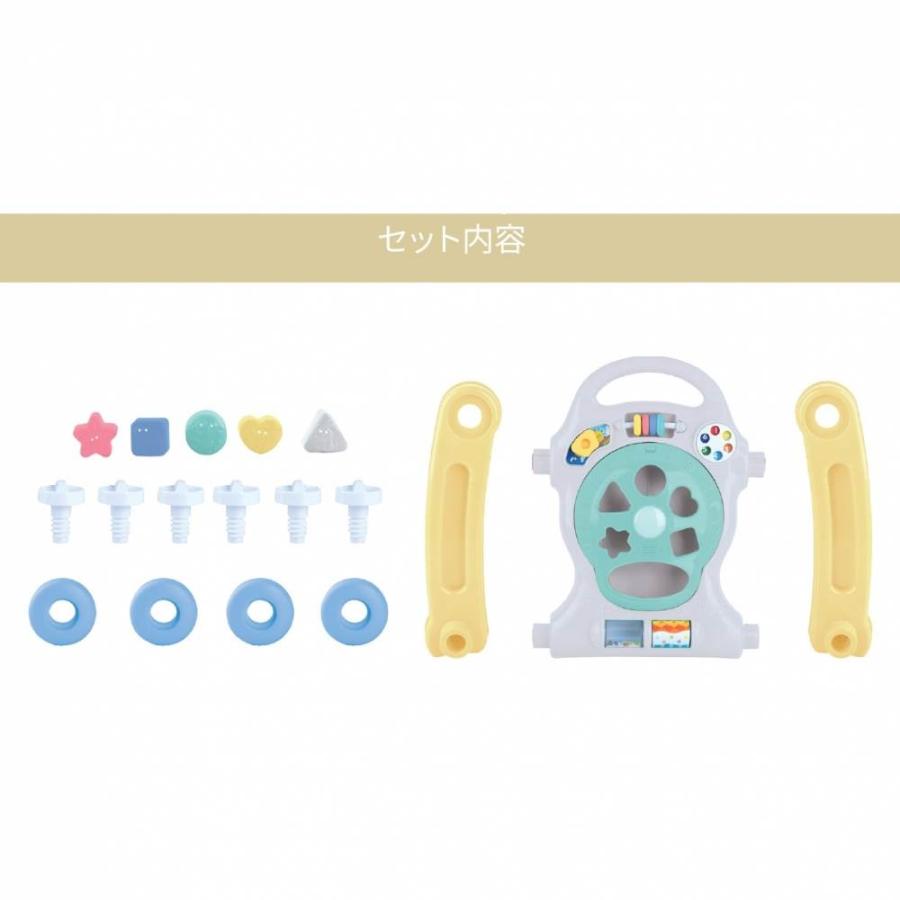 プレイポップ 音と光のアクティビティウォーカー トイザらス限定 誕生