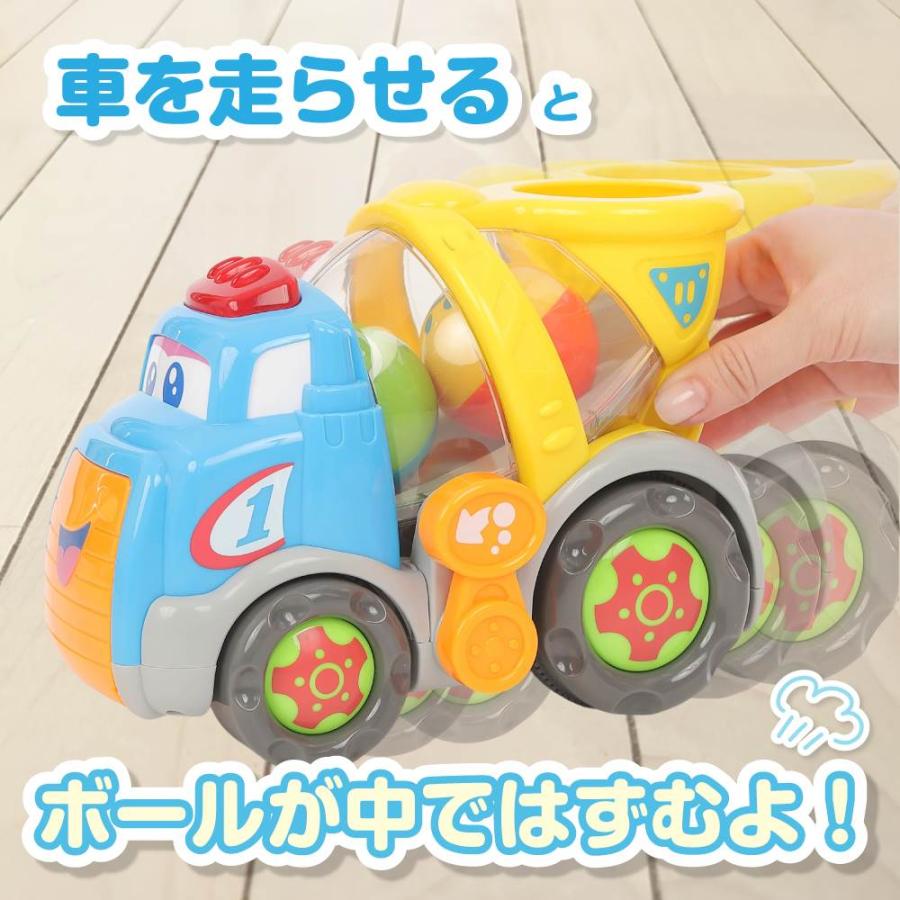 プレイポップ ボール転がしミキサー車 トイザらス限定 誕生日