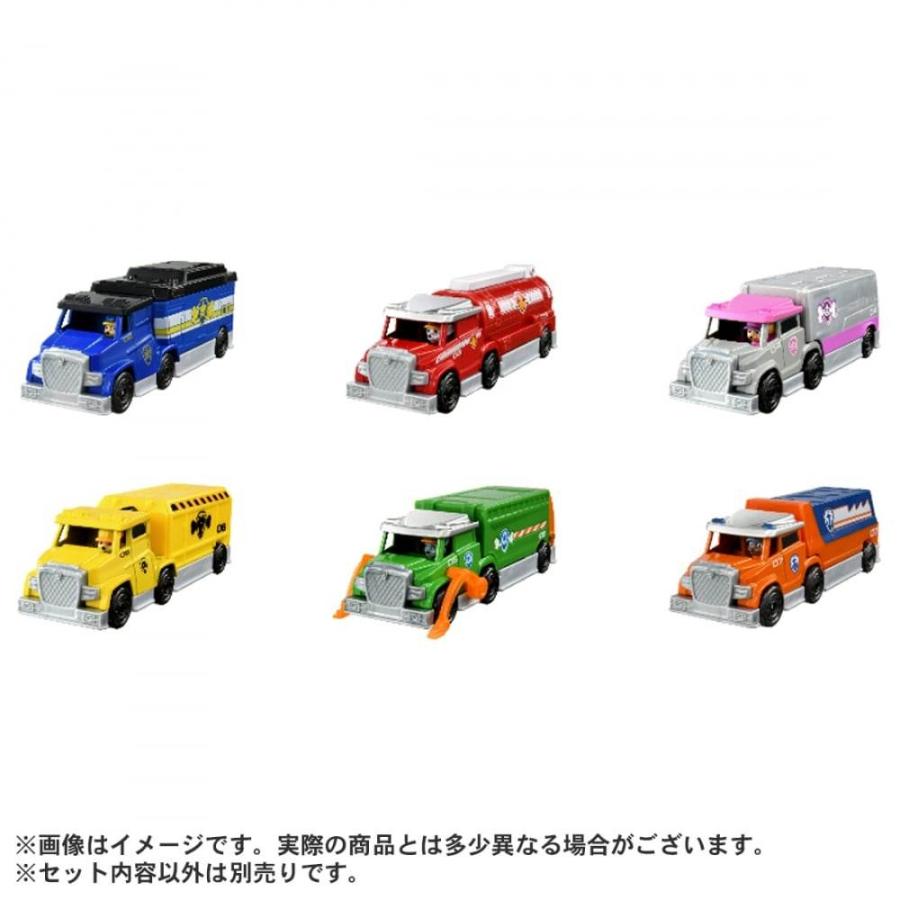 パウ・パトロール ビッグトラック ダイキャストビークル 6種アソート