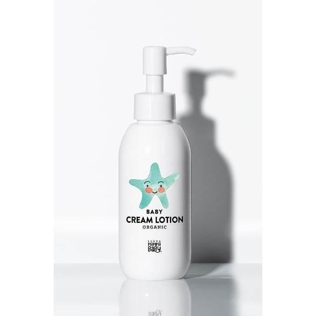 Mamma Baby ママベビー ベビークリームローション 150ml : トイザらス