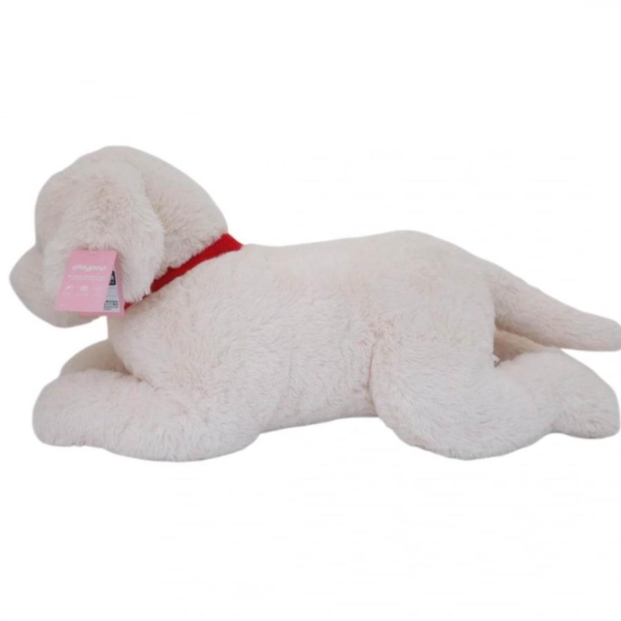 ジャンボホワイトドッグ (80cm) ぬいぐるみ トイザらス限定 プレイ