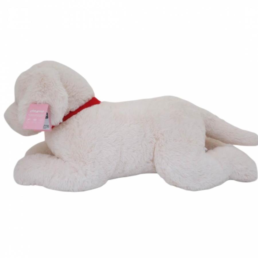 ジャンボホワイトドッグ (80cm) ぬいぐるみ トイザらス限定 プレイ
