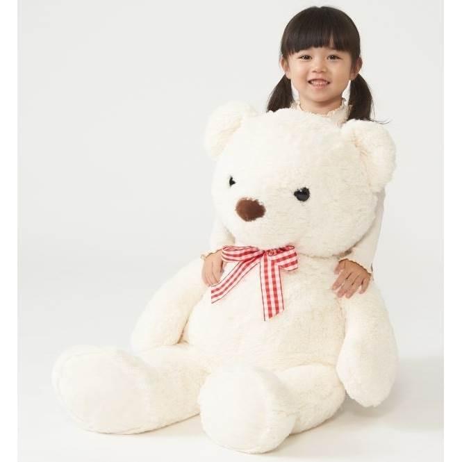 ホワイトベアー 80cm トイザらス限定 プレイポップ 誕生日 ギフト