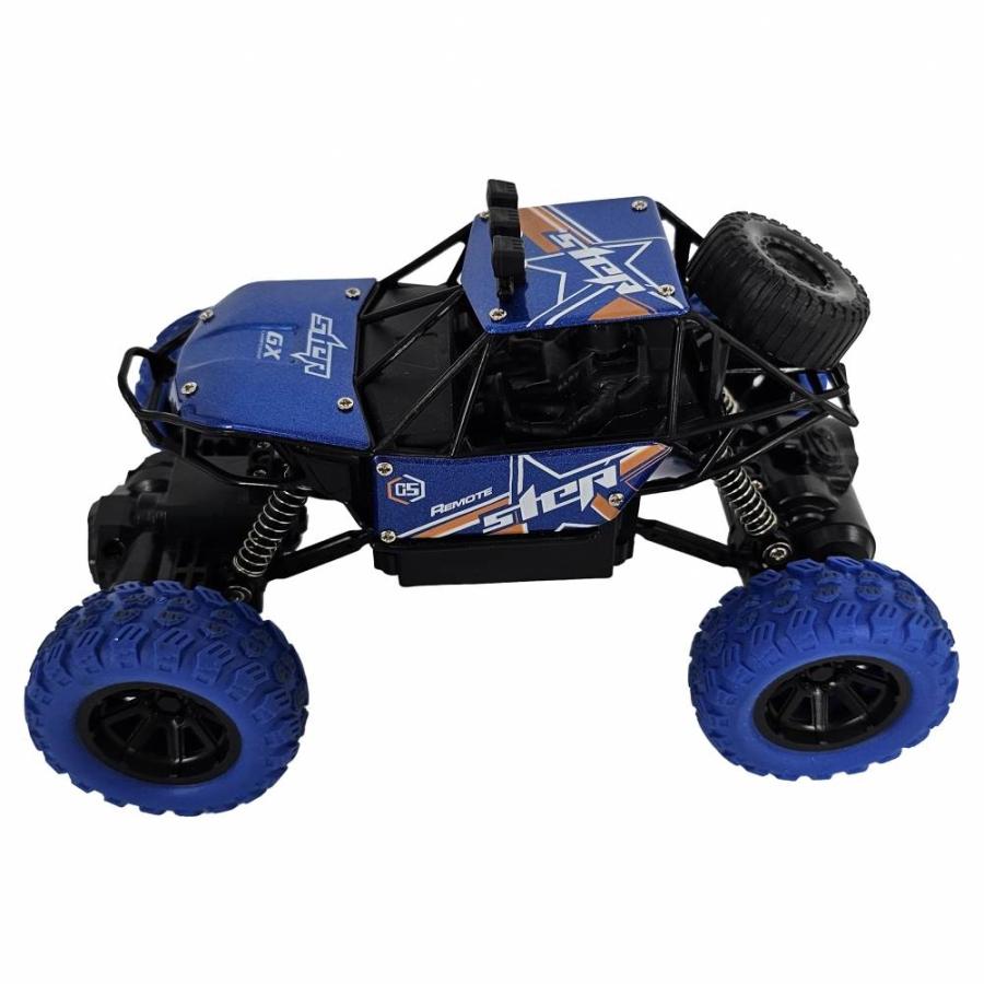 ホビーラジコン KO KR296FZ RC 1:18 ビッグホイールクローラー ブルー トイザらス限定 ラジオ