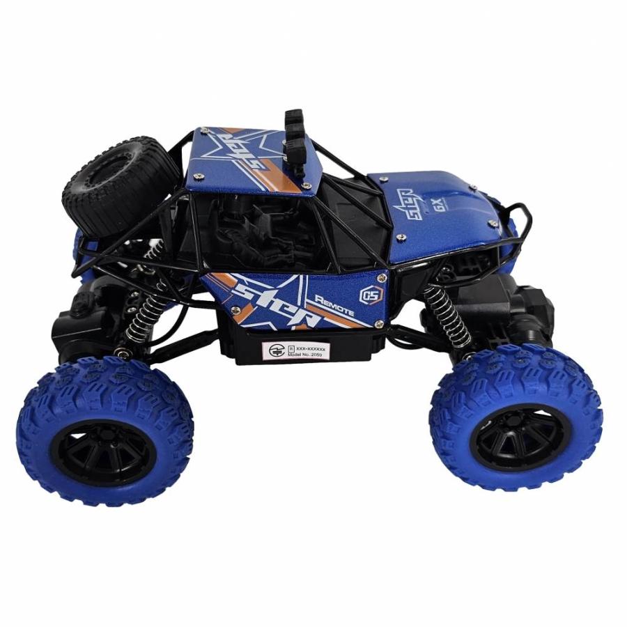 RC 1:18 ビッグホイールクローラー ブルー トイザらス限定 ラジオ