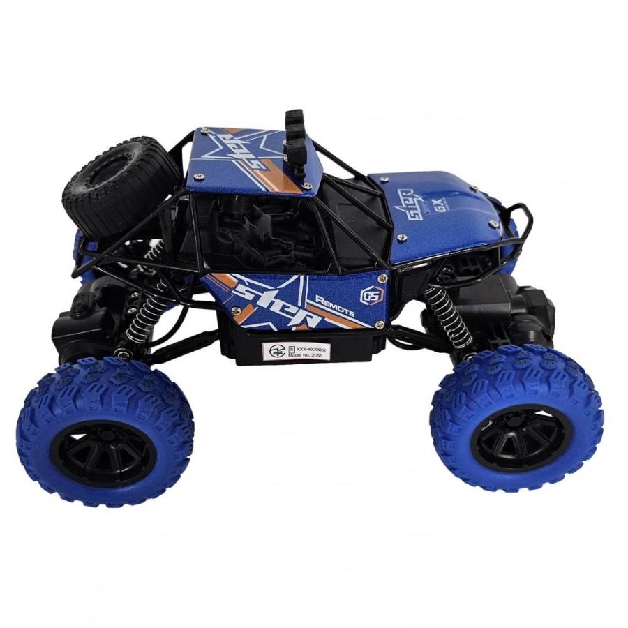 ホビーラジコン RC car RC 1:18 ビッグホイールクローラー ブルー トイザらス限定 ラジオ