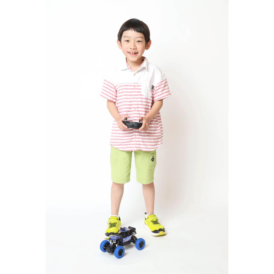 RC 1:18 ビッグホイールクローラー ブルー トイザらス限定 ラジオ