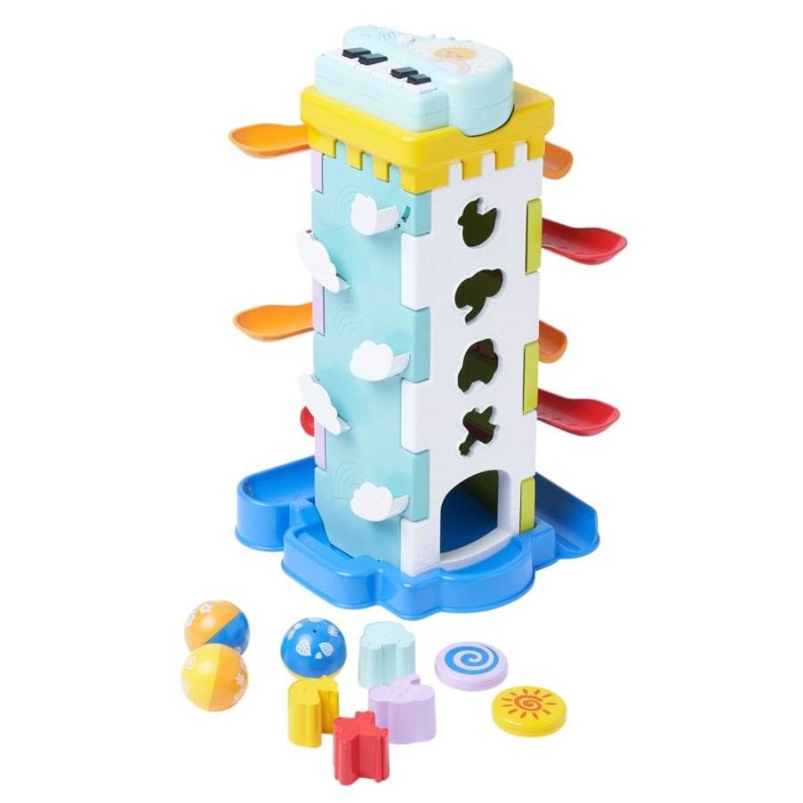 プレイポップ たくさん遊べる！アクティビティタワー トイザらス限定