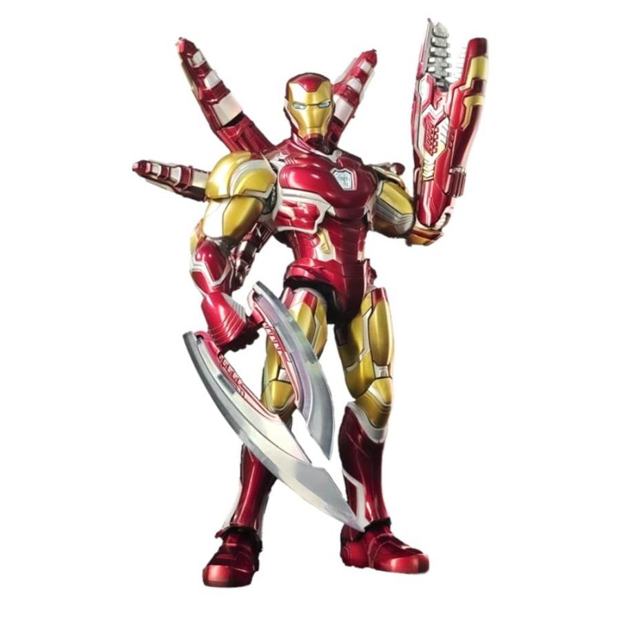 blokees ブロッキーズ アイアンマンセット 4体 Blokees Marvel Avengers Iron Man MK2 4