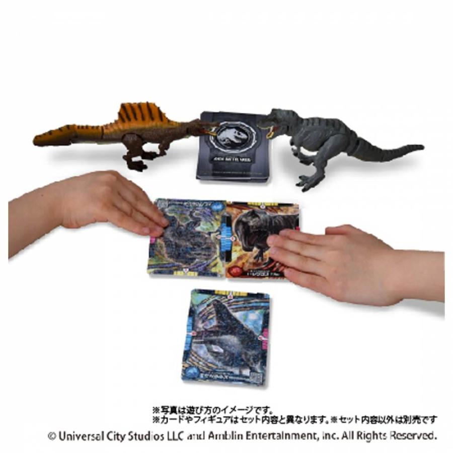 アニア ジュラシック・ワールド リクノティタノサウルス DXセット