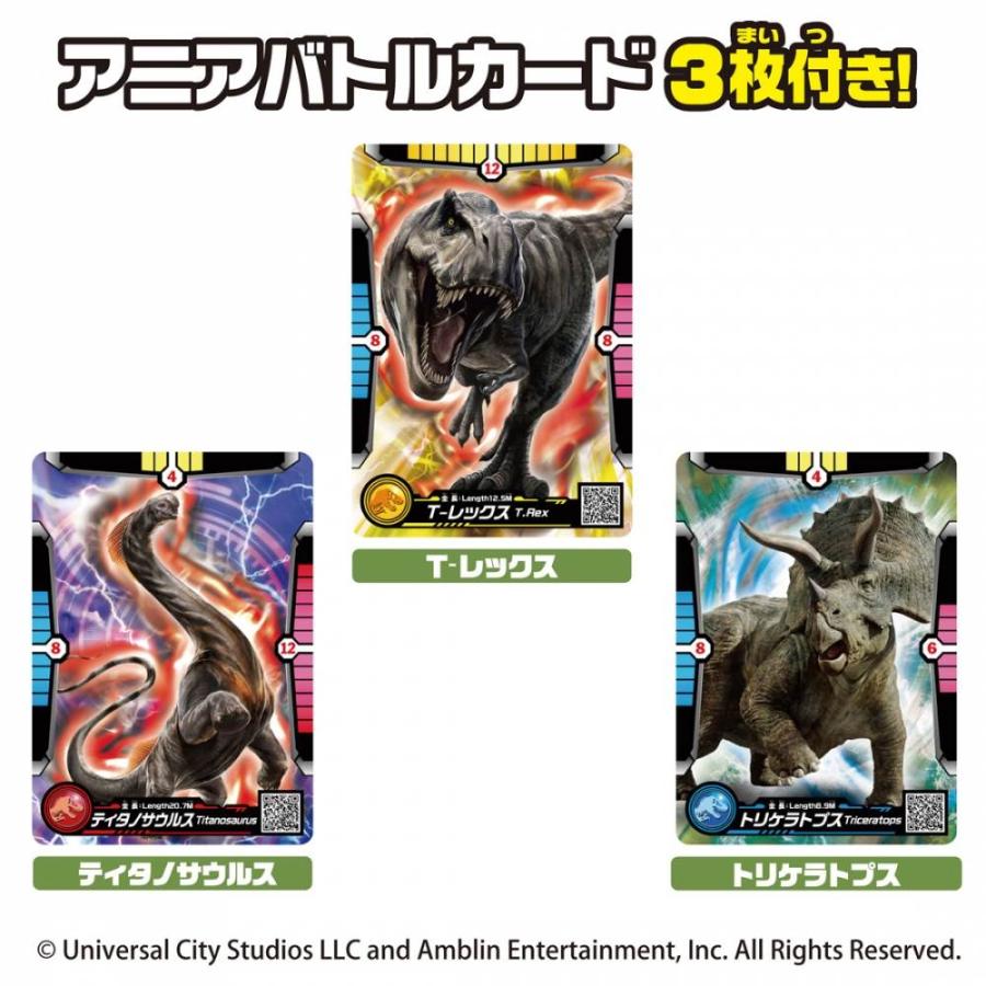 アニア ジュラシック・ワールド リクノティタノサウルス DXセット