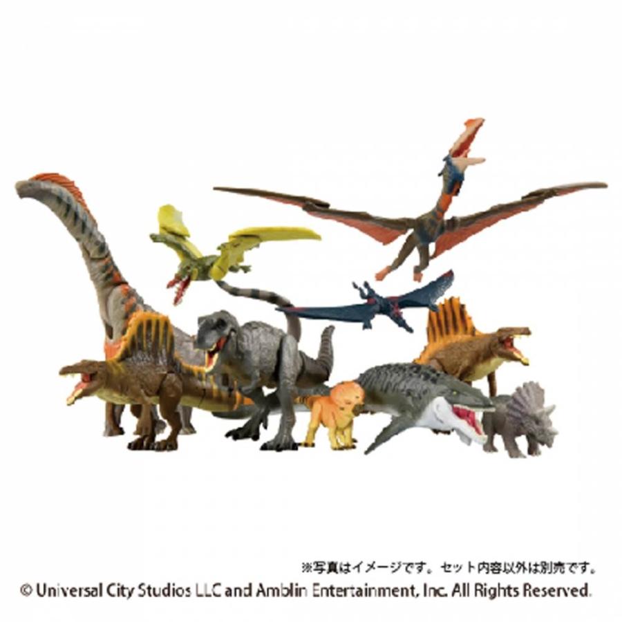 アニア ジュラシック・ワールド リクノティタノサウルス DXセット 恐竜