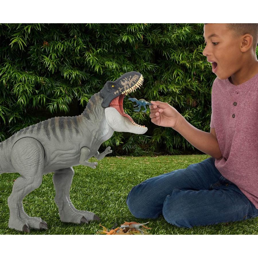 【プレミア】ジュラシックワールド スーパービッグ!T-レックス 全長約90cm プレミア】ジュラシックワールド スーパービッグ!T-レックス 全長約