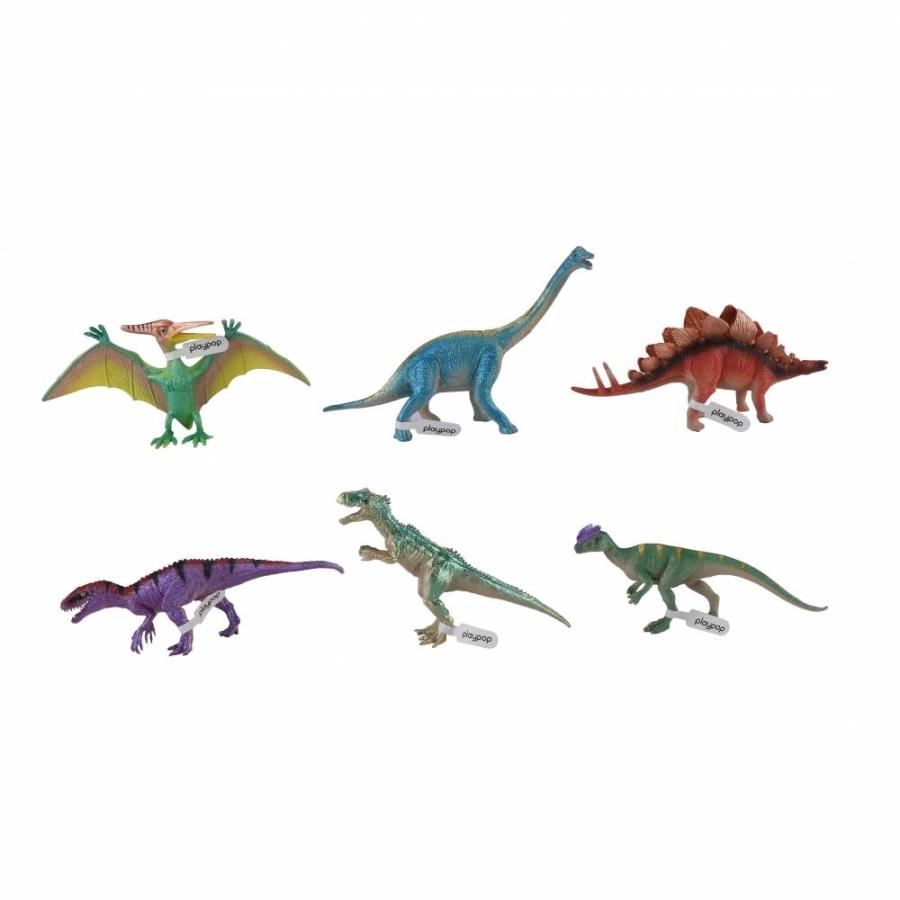 ジュラ紀 vs 白亜紀 フィギュア12体セット トイザらス限定 恐竜 3歳 4
