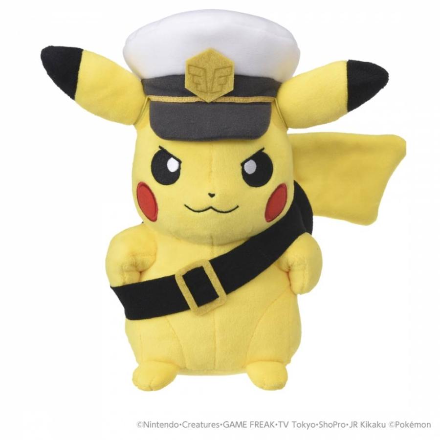 ポケモン ぬいぐるみ キャプテンピカチュウ ゴーグルver