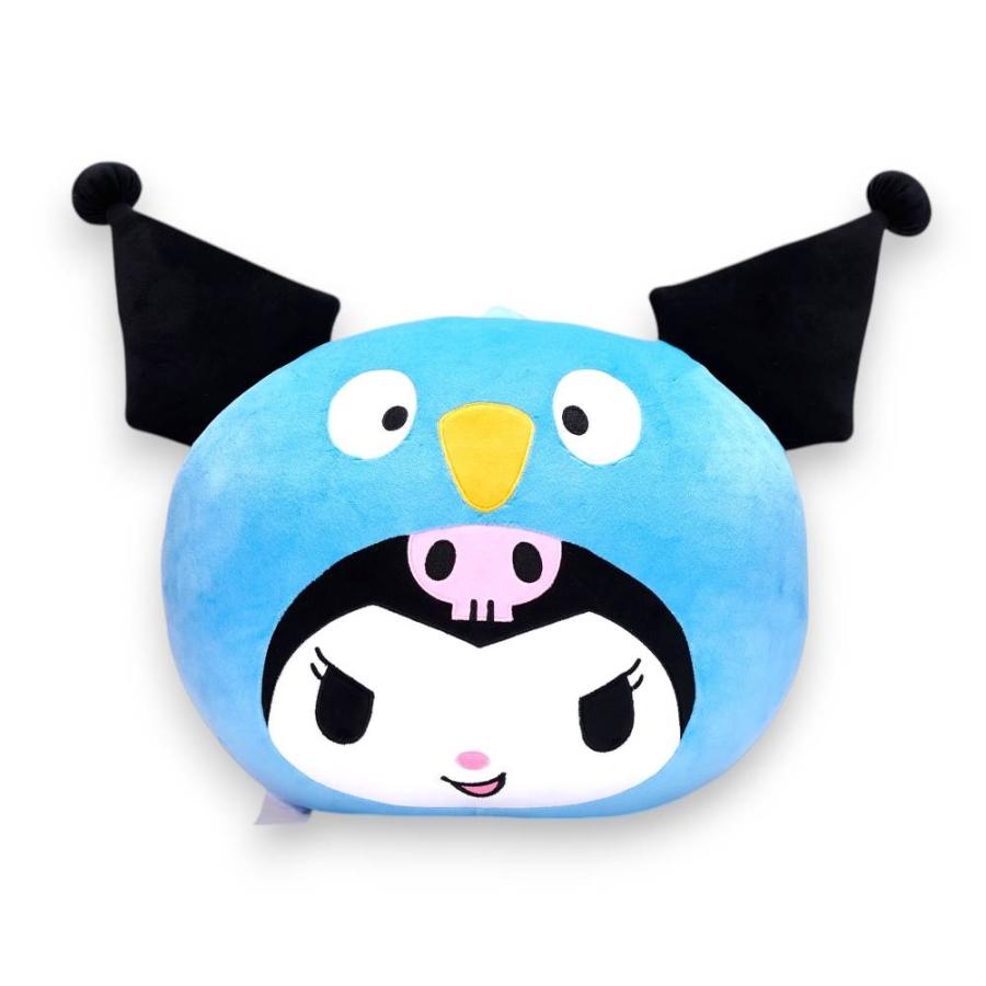 サンリオキャラクターズ ダイナソー フェイス型ぬいぐるみ クロミ