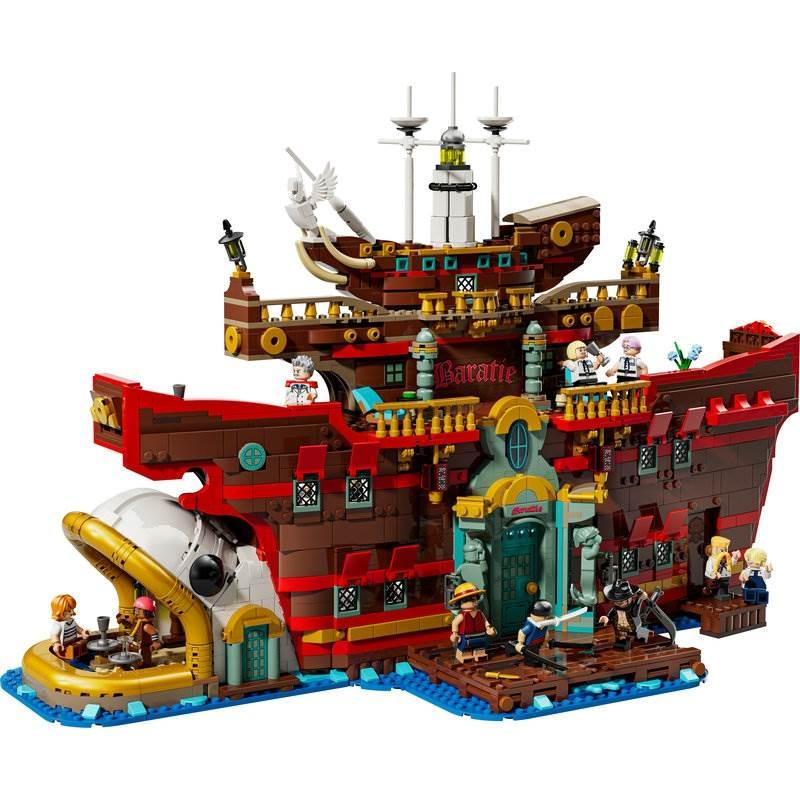 【オンライン限定価格】レゴ LEGO ワンピース 海上レストラン バラティエ 75640｜｜おもちゃ 玩具 誕生日 プレゼント ブロック 18歳 1_2