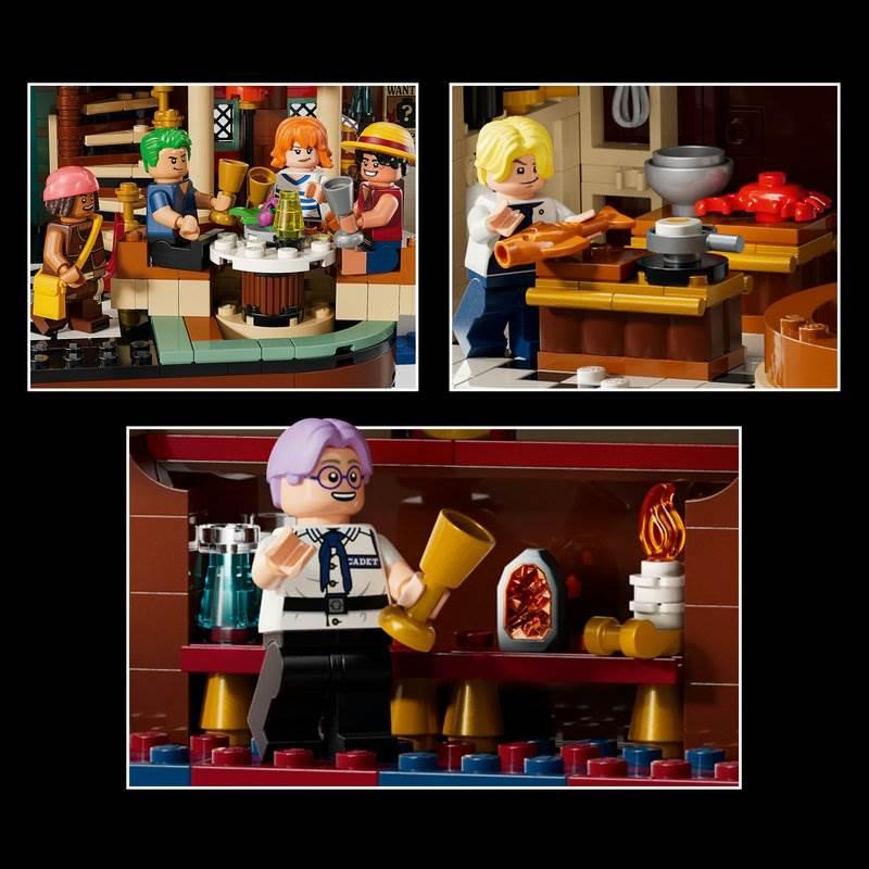 【オンライン限定価格】レゴ LEGO ワンピース 海上レストラン バラティエ 75640｜｜おもちゃ 玩具 誕生日 プレゼント ブロック 18歳 1_3