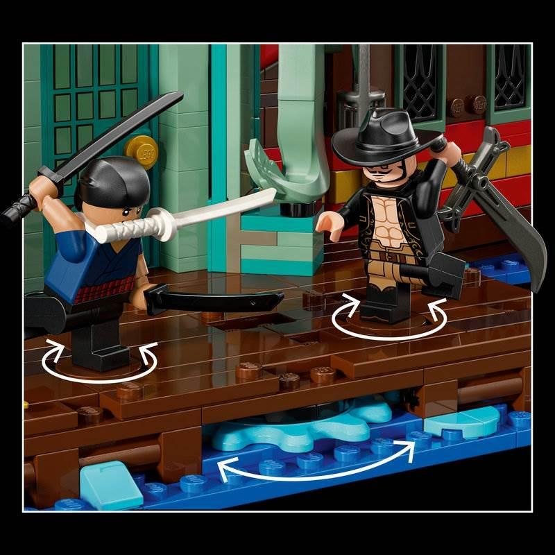 【オンライン限定価格】レゴ LEGO ワンピース 海上レストラン バラティエ 75640｜｜おもちゃ 玩具 誕生日 プレゼント ブロック 18歳 1_4
