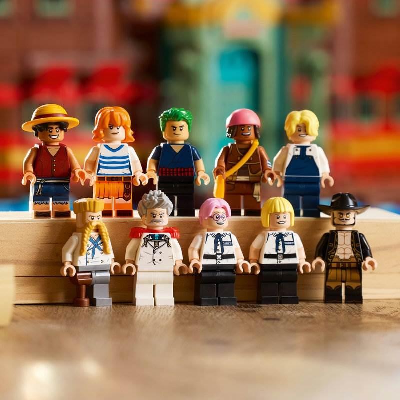 【オンライン限定価格】レゴ LEGO ワンピース 海上レストラン バラティエ 75640｜｜おもちゃ 玩具 誕生日 プレゼント ブロック 18歳 1_5