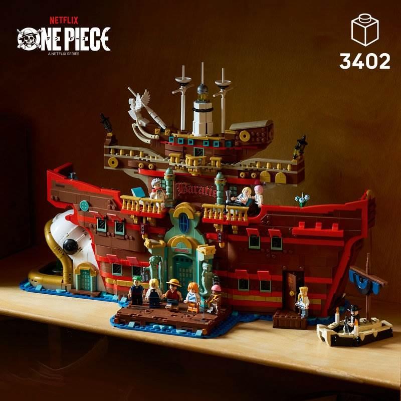 【オンライン限定価格】レゴ LEGO ワンピース 海上レストラン バラティエ 75640｜｜おもちゃ 玩具 誕生日 プレゼント ブロック 18歳 1_7