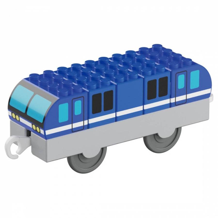 トミカ・プラレールブロック 貨物列車セット : トイザらス・ベビーザら