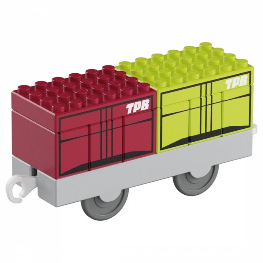 トミカ・プラレールブロック 貨物列車セット ミニカー 車 おもちゃ
