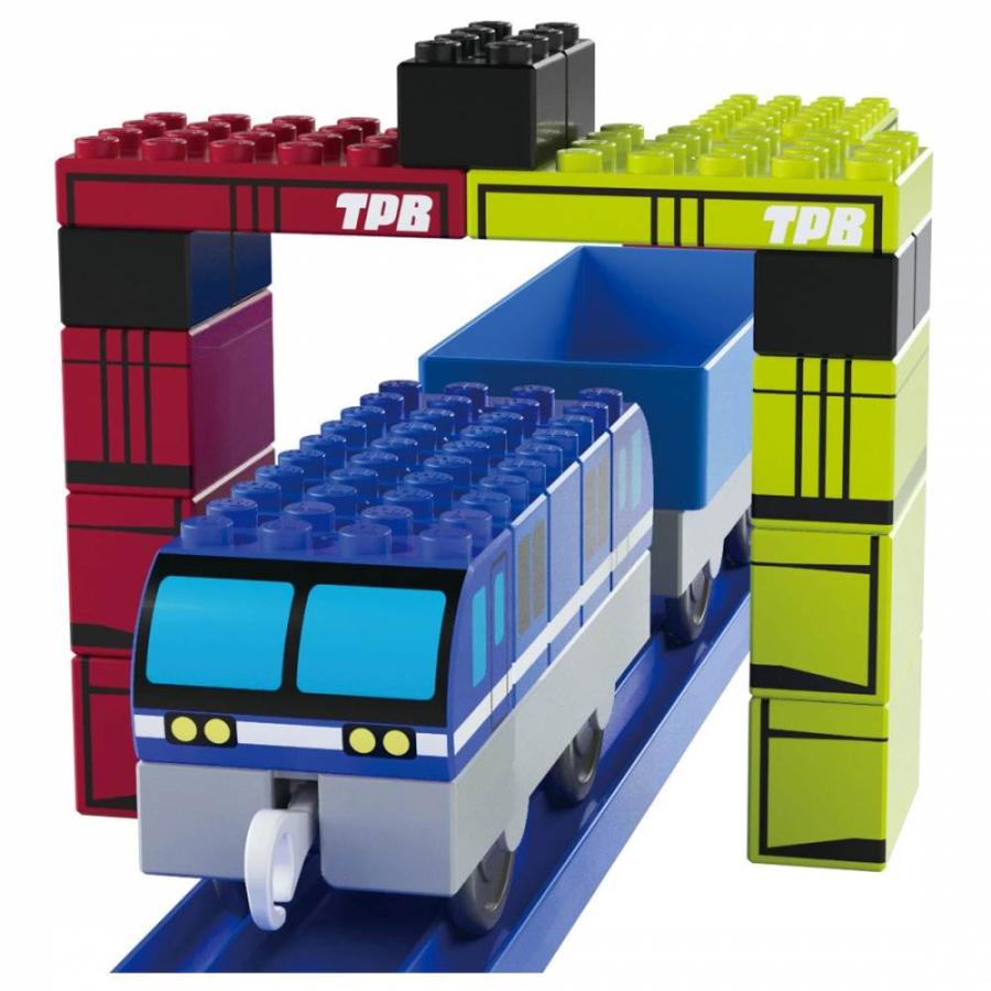 トミカ・プラレールブロック 貨物列車セット ミニカー 車 おもちゃ