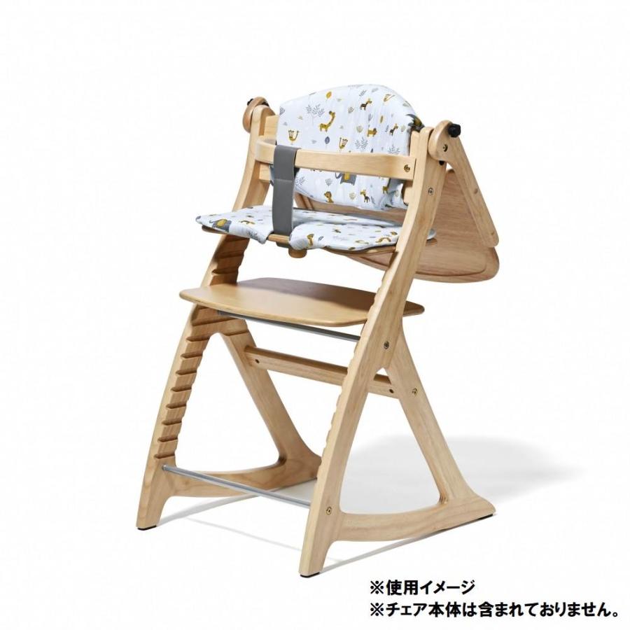 大和屋 yamatoya すくすくGL チェアクッション (アニマルグレー
