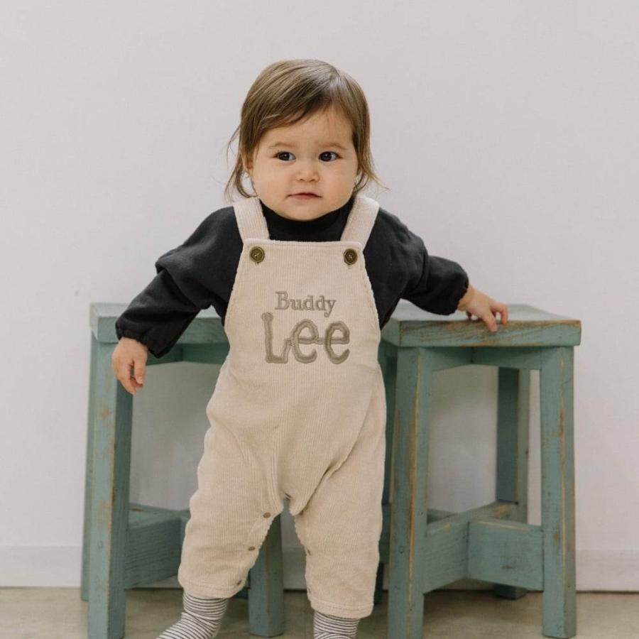 BUDDYLEE オーバーオール ニットコール ベージュ×90cm ベビーザらス