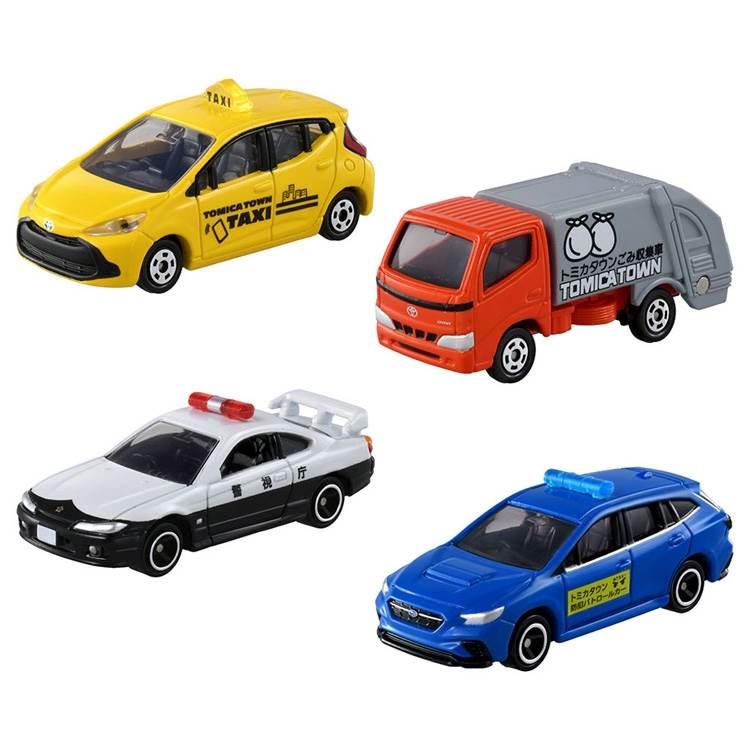 トミカ 集まれ！トミカタウンではたらく車セット : トイザらス