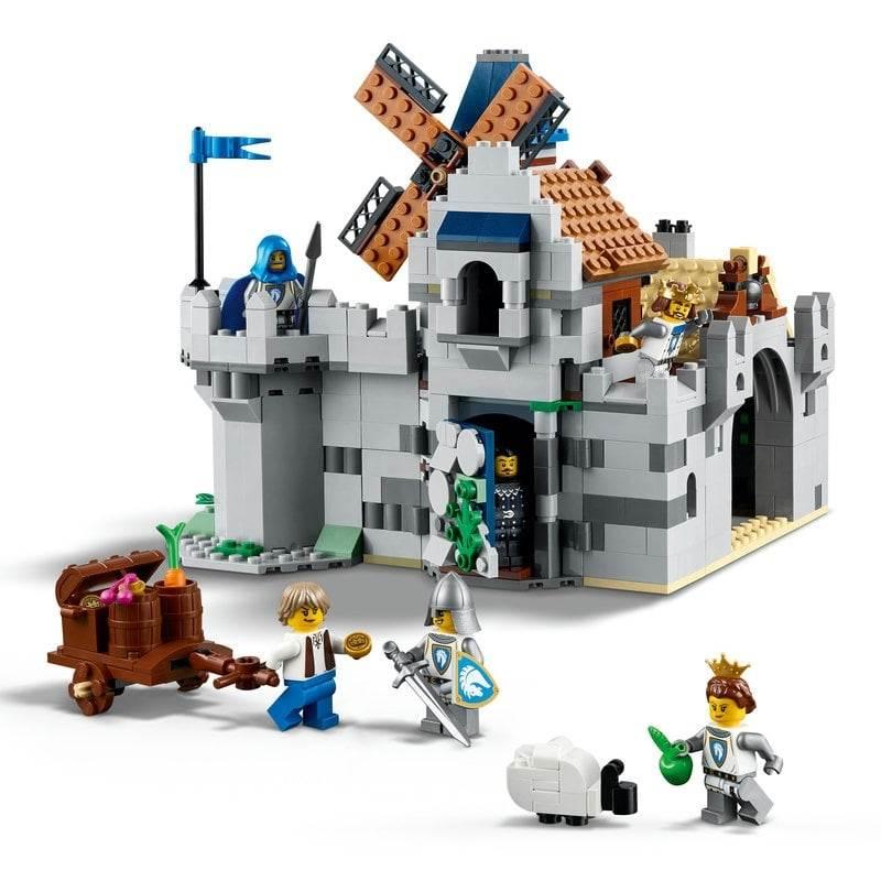 オンライン限定価格】レゴ LEGO クリエイター 中世の騎士の城 31168