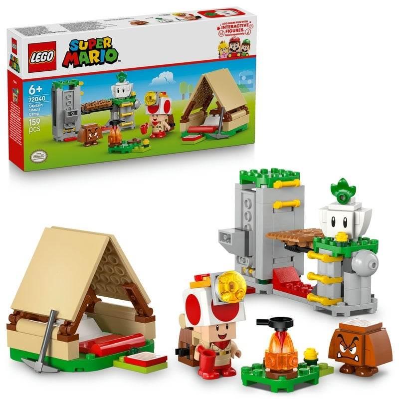 オンライン限定価格】レゴ LEGO スーパーマリオ キノピオ隊長の