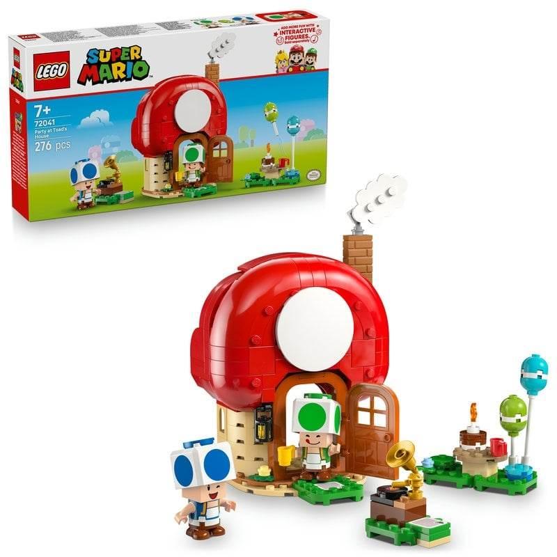 オンライン限定価格】レゴ LEGO スーパーマリオ キノピオハウスで
