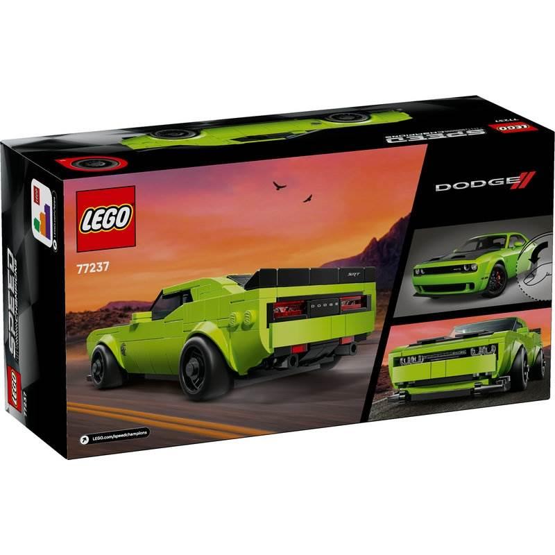 レゴ LEGO スピードチャンピオン Dodge Challenger SRT Hellcat