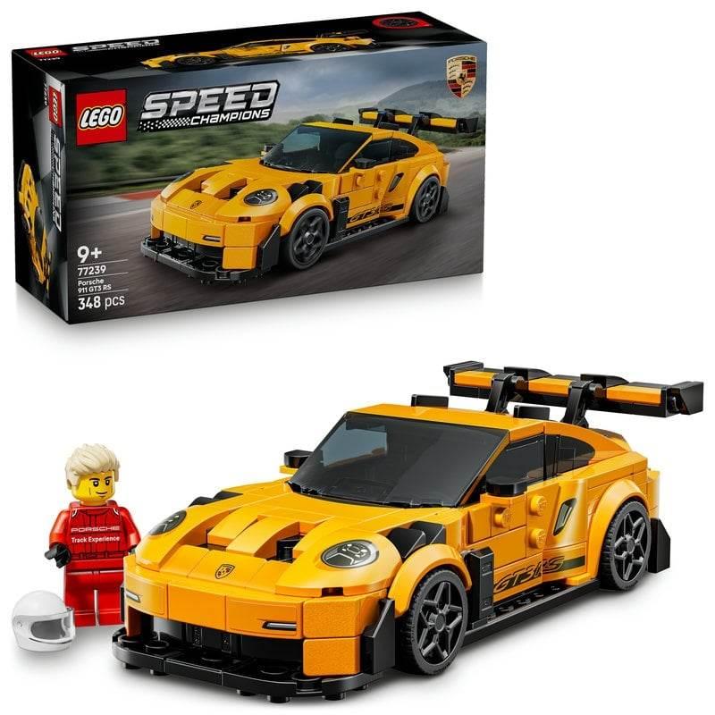 公式写真Ｅ レゴ LEGO スピードチャンピオン 77239 Porsche 911 GT3 RS スーパー