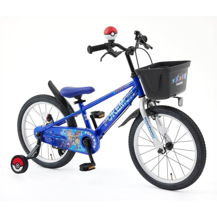 ポケモン自転車 ブルー・パーティ 16 3歳 4歳 5歳 : トイザらス