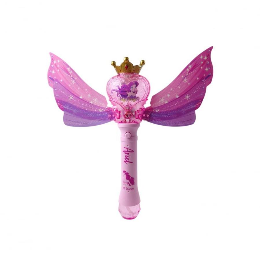 電動ライト＆サウンド バブルワンド アリエル トイザらス限定