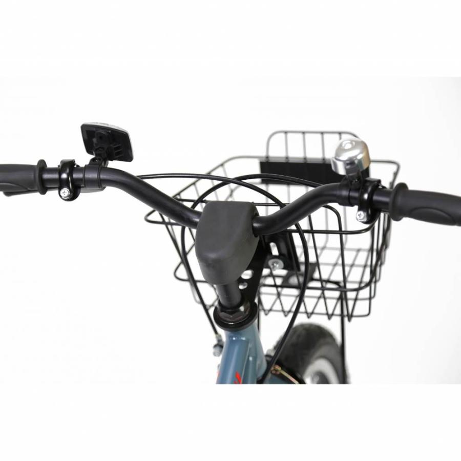 16インチ 身長100〜115cm 子供用自転車 ルノーキッズ スモークブルー
